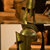 King Leonidas' Spartan Helmet