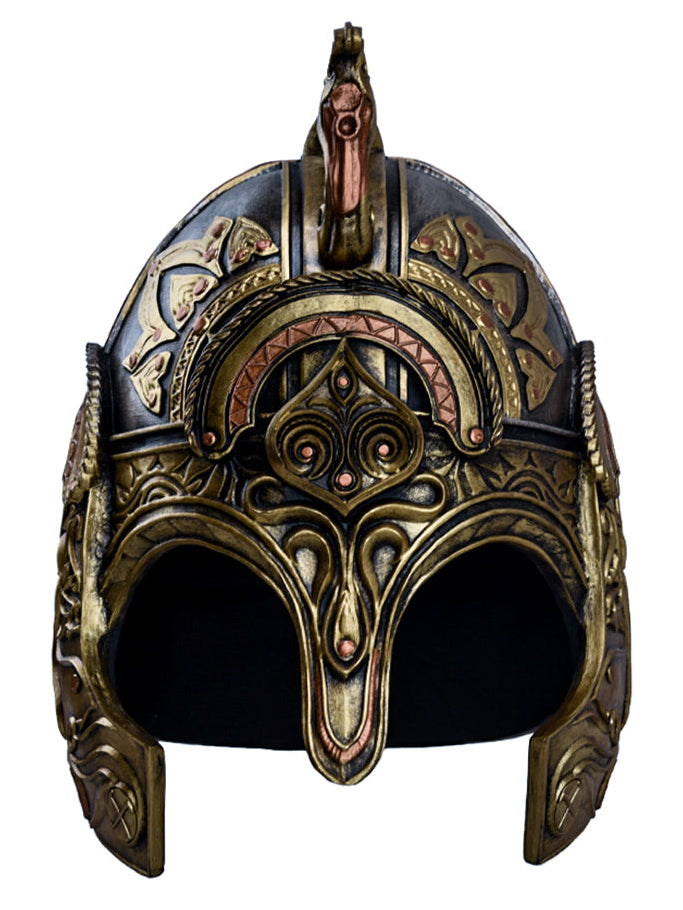 King Theoden's Helmet with Stand