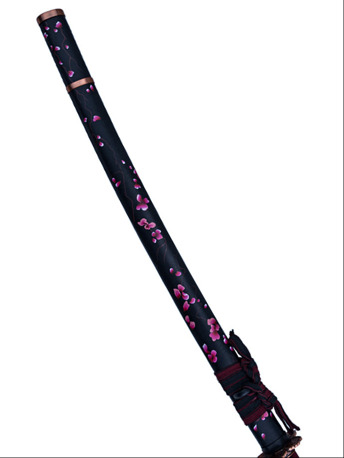 Aurora Omen Great Katana Red Inspired By Ghost of Yotei