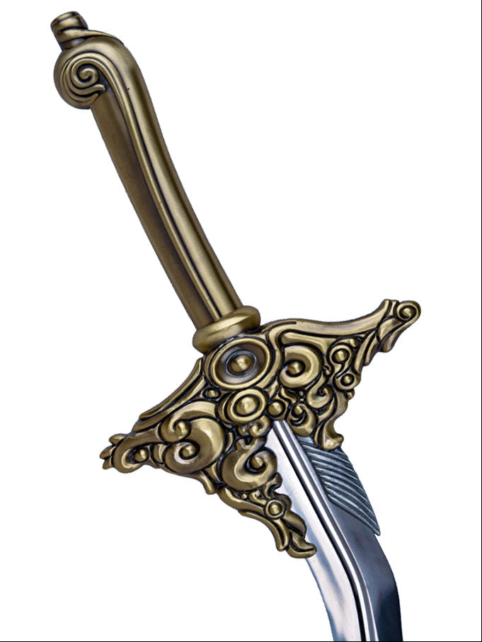 Soul's Golden Snake Sword from Phantom Blade Zero collection
