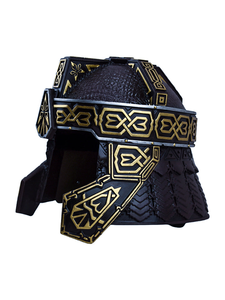 Dwarven Helmet with Stand inspired by LOTR