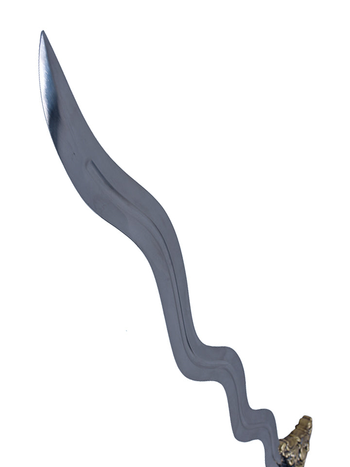 Soul's Golden Snake Sword Metal