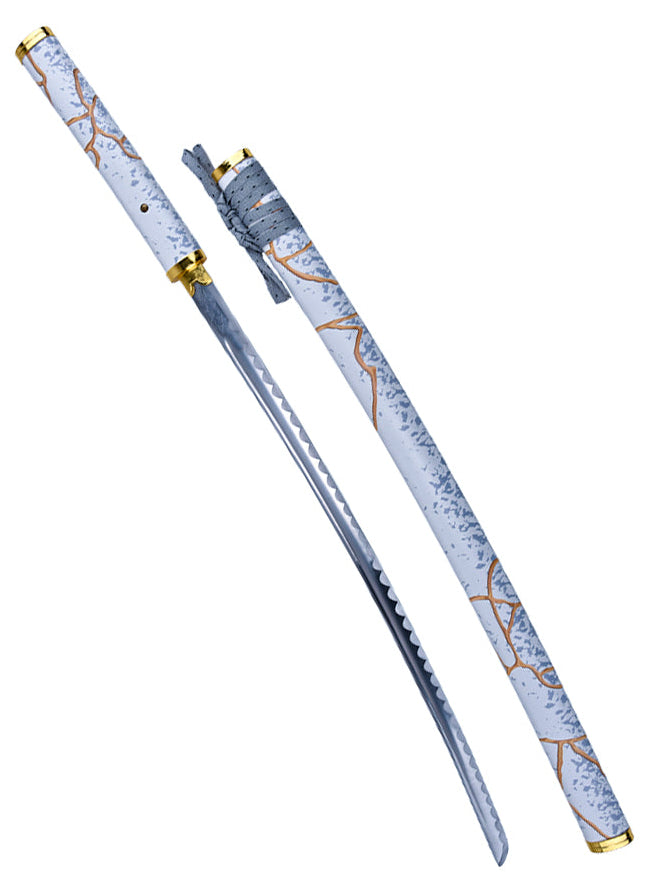 Gilded Dawn Katana Metal