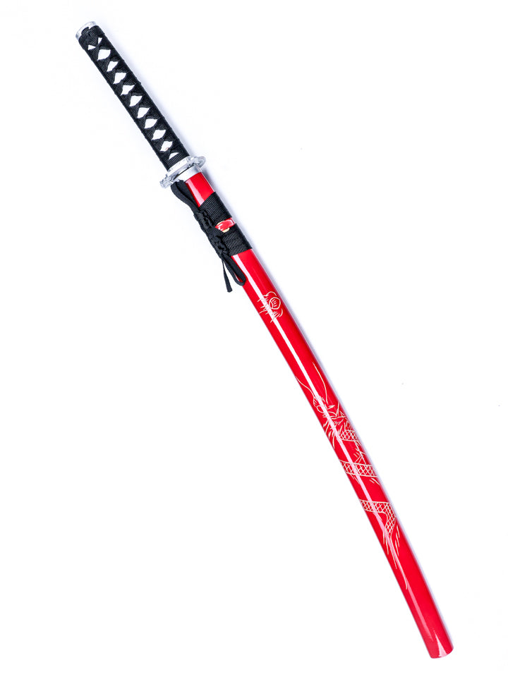 Red Dragon Katana Dull (METAL) – Mini Katana