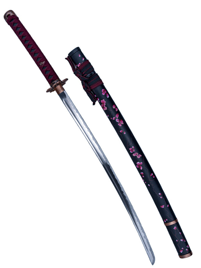 Aurora Omen Great Katana Red Display Collection