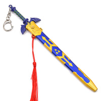 Master Sword Keychain