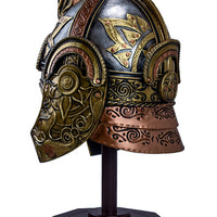 King Theoden's Helmet with Stand made with Resin material