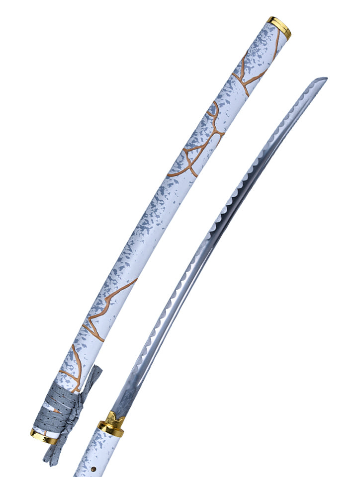 Gilded Dawn Katana Inspired By Ghost of Yotei