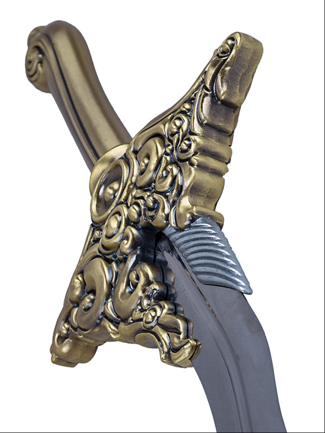 Soul's Golden Snake Sword Dull