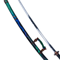 Aurora Omen Great Katana Green Inspired By Ghost of Yotei