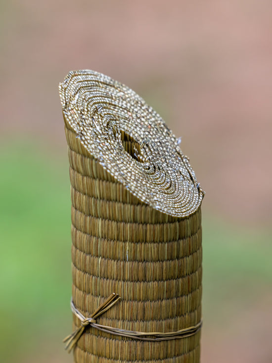 Tameshigiri Tatami Cutting Mat Set of 5 Mini Katana