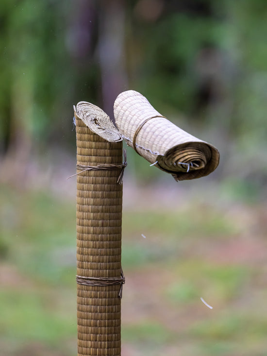 Tameshigiri Tatami Cutting Mat Set of 5 Mini Katana