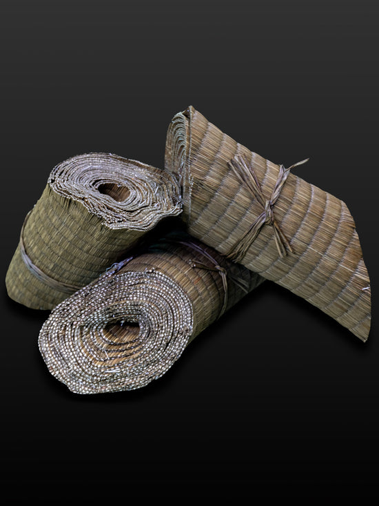 Tameshigiri Tatami Cutting Mat Set of 5 Mini Katana