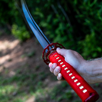 Red Jade Katana (1060 Carbon Steel)