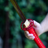 Red Jade Katana (1060 Carbon Steel)