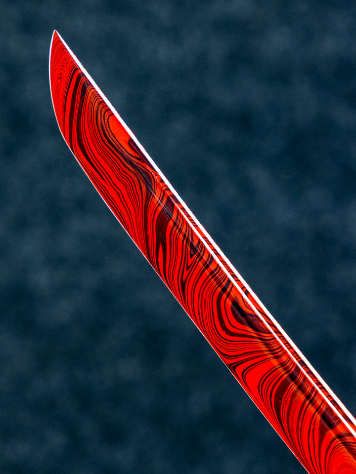 Crimson Dragon Katana (1060 Carbon Steel)