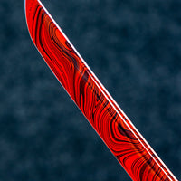 Crimson Dragon Katana (1060 Carbon Steel)