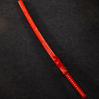 Red Jade Katana (1060 Carbon Steel)