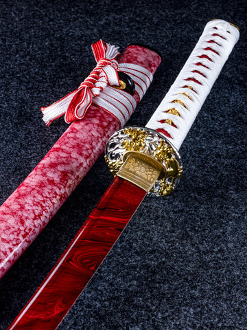 Fantasy Katana Sword Series: Arashi Katana (1060 Carbon Steel) – Mini Katana