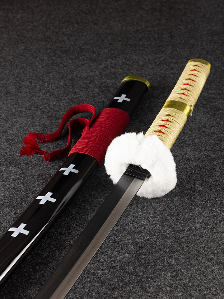 Law's Kikoku Katana (METAL) – Mini Katana