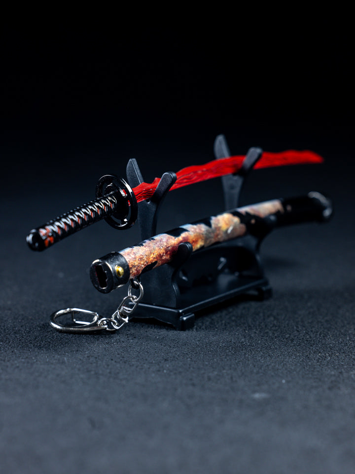 Rivers of Blood Keychain + Stand