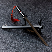 Sasuke Grass Cutter Keychain + Stand