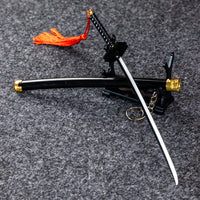 Mini Ichigo Bankai Katana Keychain + Stand