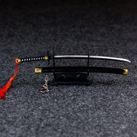 Mini Ichigo Bankai Katana Keychain + Stand