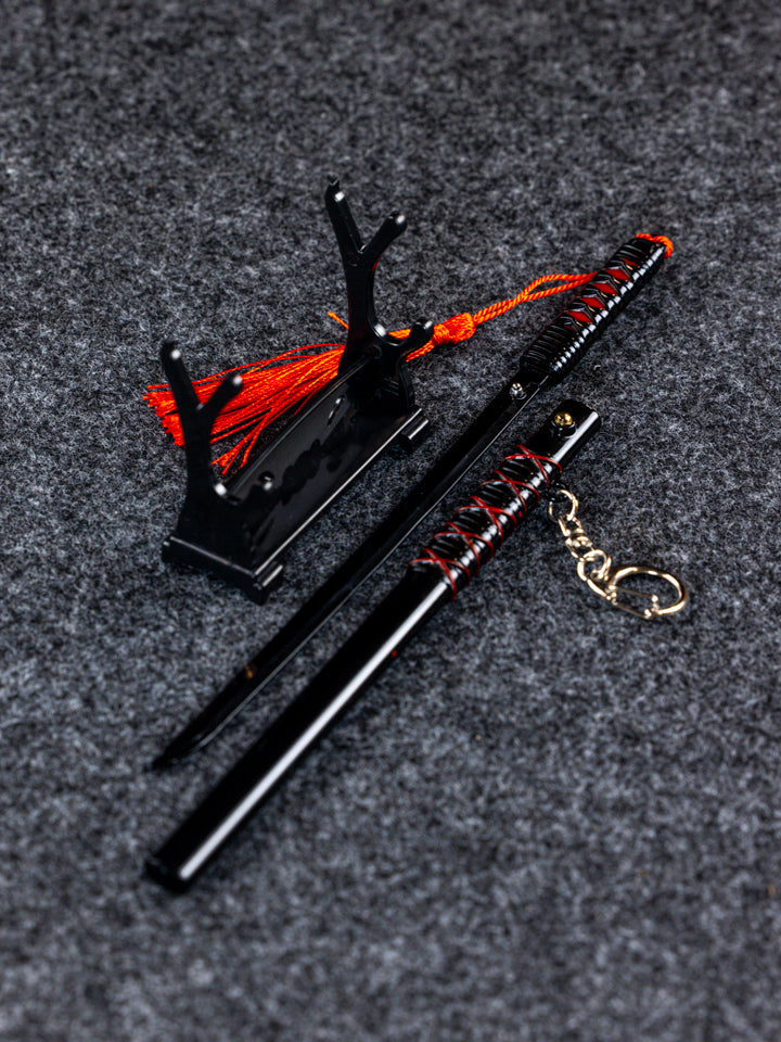 Anbu Sword Keychain + Stand