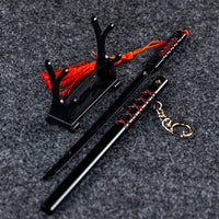 Anbu Sword Keychain + Stand