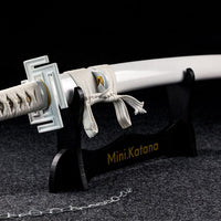 Battle-Ready White Ichigo Kurosaki Bankai Katana (SHARP)