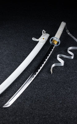 Battle-Ready Rukia Zanpakuto Katana (SHARP)