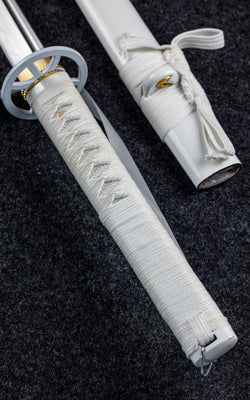 Battle-Ready Rukia Zanpakuto Katana (SHARP)