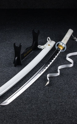 Battle-Ready Rukia Zanpakuto Katana (SHARP)