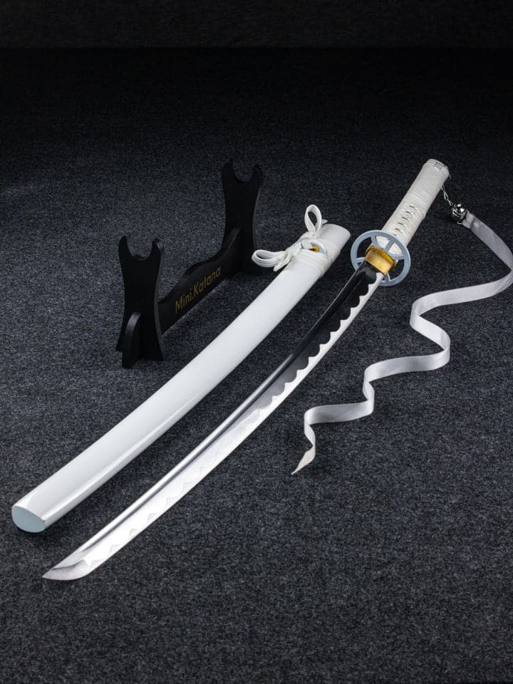 Battle-Ready Rukia Zanpakuto Katana (SHARP)