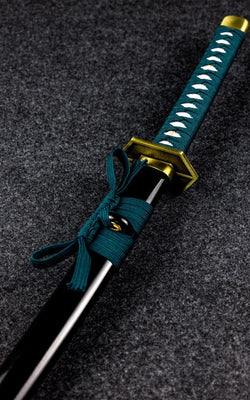 Battle-Ready Aizen Zanpakuto Katana (SHARP)