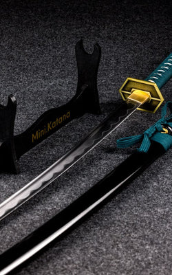 Battle-Ready Aizen Zanpakuto Katana (SHARP)