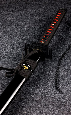 Battle-Ready Ichigo Kurosaki Bankai Katana (SHARP)