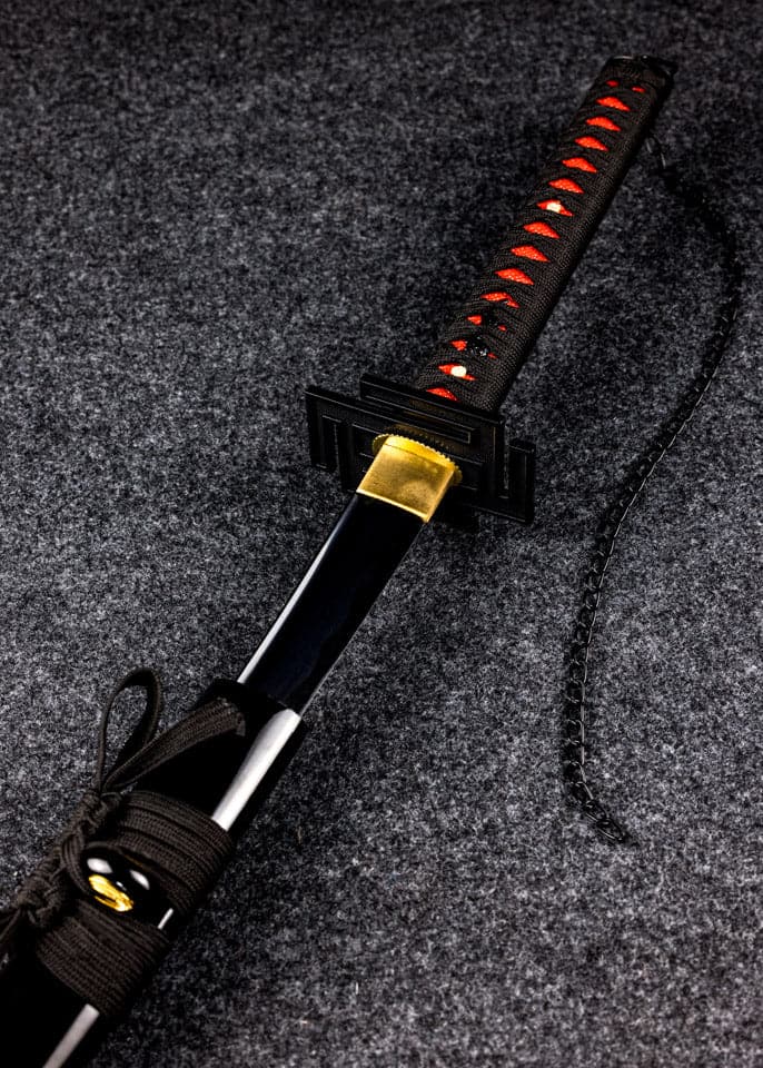 Katana Ornamentale In Bamboo Evoluzione Di Tensa Zangetsu Bankai Nodachi Di Kurosachi Ichigo Bleach P461950 Katana Ornamentale In Bamboo Evoluzione Di Tensa Zangetsu Bankai Nodachi Di Kurosachi Ichigo Bleach P461950