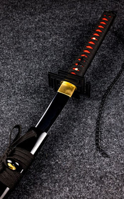 Battle-Ready Ichigo Kurosaki Bankai Katana (SHARP)