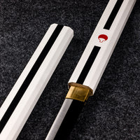 Battle-Ready Sasuke's White Grass Cutter Sword (SHARP)