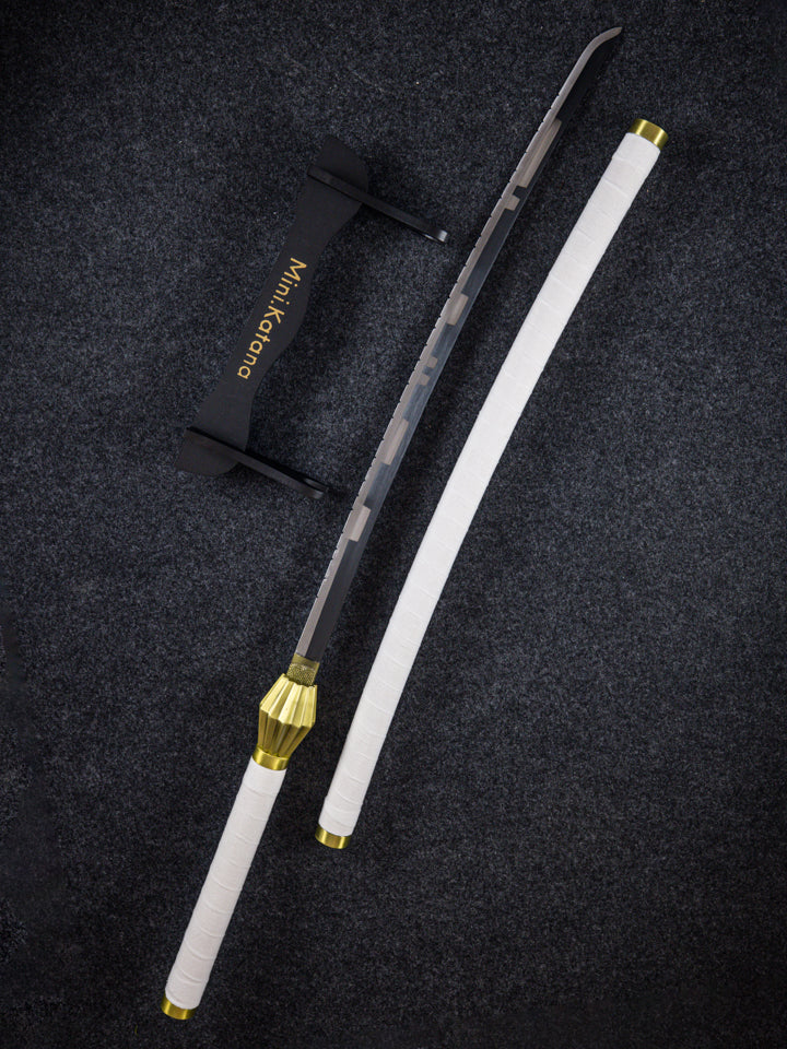 Mihawk Sword Yoru (METAL) – Mini Katana