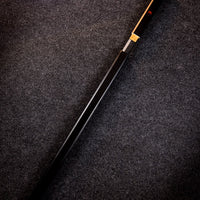Battle-Ready Black Grass Cutter Sword (SHARP)