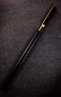 Battle-Ready Sasuke's Black Grass Cutter Sword (SHARP)