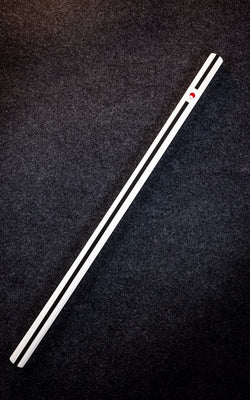 Battle-Ready Sasuke's White Grass Cutter Sword (SHARP)