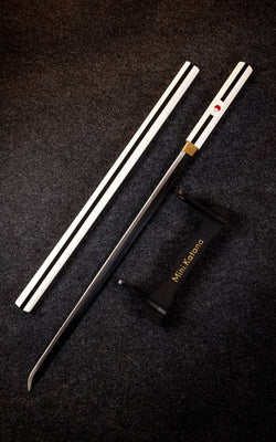 Battle-Ready Sasuke's White Grass Cutter Sword (SHARP)