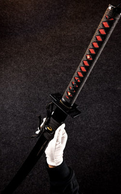 Battle-Ready Ichigo Kurosaki Bankai Katana (SHARP)