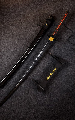 Battle-Ready Ichigo Kurosaki Bankai Katana (SHARP)