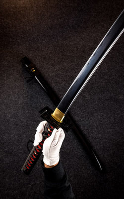 Battle-Ready Ichigo Kurosaki Bankai Katana (SHARP)