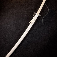 Battle-Ready White Ichigo Kurosaki Bankai Katana (SHARP)